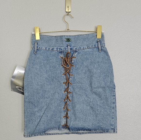 CT Jeans Dresses & Skirts - Y2K western style denim skirt